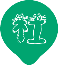 ちかつの杜 ピン